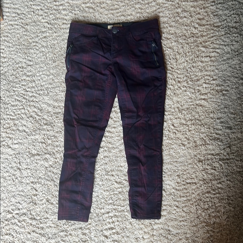 Democracy Black and Brown Pants